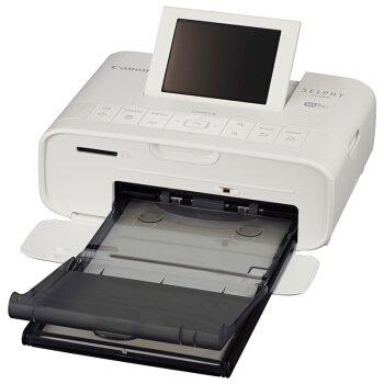 15日0点： Canon 佳能 SELPHY CP1300 小猪佩奇联名款 照片打印机套装 白色 图3