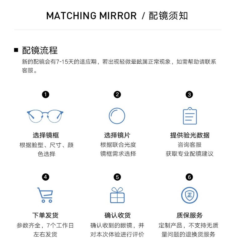王俊凯同款 暴龙 2019款 男方框近视太阳镜 600度以内近视 图16