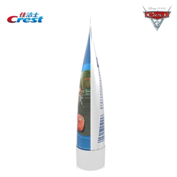 京东PLUS会员： Crest 佳洁士 阶段型儿童牙膏 汽车总动员水果味 90g *10件 图5