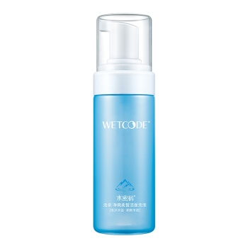 京东PLUS会员： WETCODE 水密码 泡泡洗面奶 150ml 图1