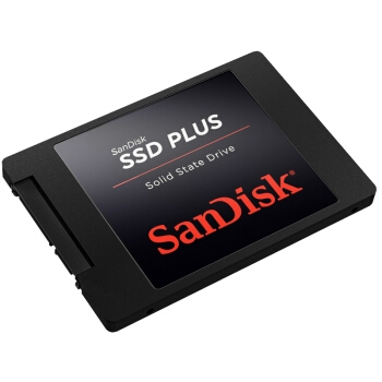 15日16点： SanDisk 闪迪 Plus 加强版 SATA 固态硬盘 240GB 图1