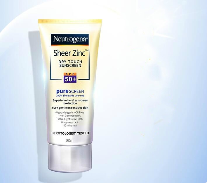 Neutrogena 露得清 轻柔特护防晒乳 SPF50+ PA++++ 80ml（赠 深层洗面 100g） *3件 图5