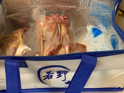 若野 活体现杀冷冻鸽子肉 3只净重不低于2斤 图2