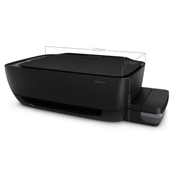 HP 惠普 318 加墨式彩色喷墨一体机 +凑单品 图3