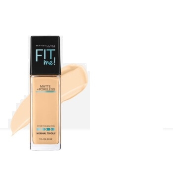 16日8点： MAYBELLINE 美宝莲 定制柔雾粉底液 120 30ml +赠卸妆水95ml+粉底液5ml 图5