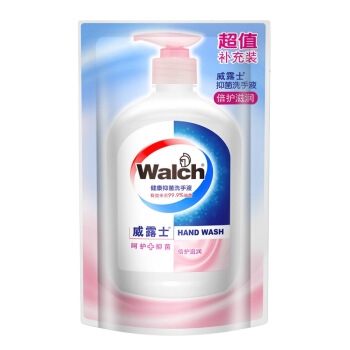 Walch 威露士 健康抑菌洗手液 525ml （赠同款袋装250ml） 图4