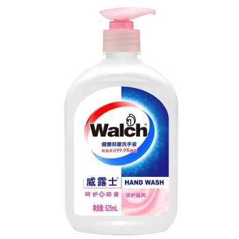 Walch 威露士 健康抑菌洗手液 525ml （赠同款袋装250ml） 图2