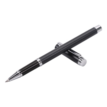 有券的上： M&G 晨光 AGPA1204 黑色金属笔杆签字笔 0.5mm/黑色 单支装 *6件 图1