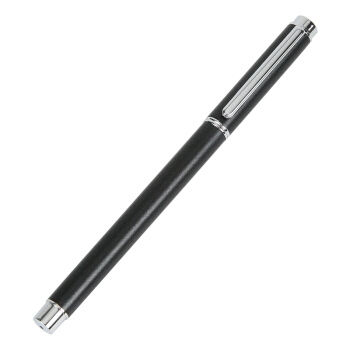 有券的上： M&G 晨光 AGPA1204 黑色金属笔杆签字笔 0.5mm/黑色 单支装 *6件 图2