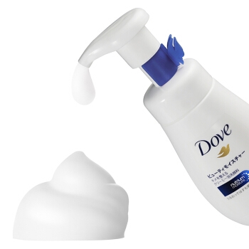 京东PLUS会员： Dove 多芬 润泽水嫩泡沫洁面乳 160ml（赠随机3件礼） *5件 图3