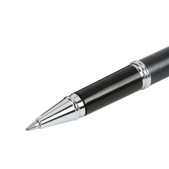 有券的上： M&G 晨光 AGPA1204 黑色金属笔杆签字笔 0.5mm/黑色 单支装 *6件 图3