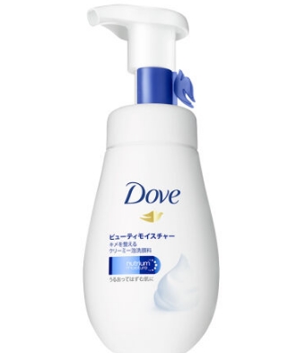 京东PLUS会员： Dove 多芬 润泽水嫩泡沫洁面乳 160ml（赠随机3件礼） *5件 图1