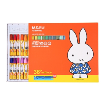 M&G 晨光 FGM90059 米菲油画棒 36色 *4件 +凑单品 图1
