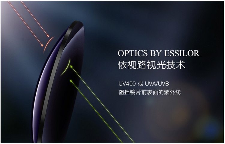 王俊凯同款 暴龙 2019款 男方框近视太阳镜 600度以内近视 图6