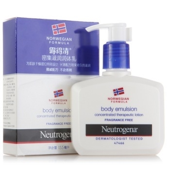 Neutrogena 露得清 密集滋润身体乳 155ml *4件 图1