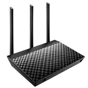 ASUS 华硕 RT-AC66U B1 AC1750M 双频千兆 无线路由器 图1