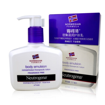 Neutrogena 露得清 密集滋润身体乳 155ml *4件 图5