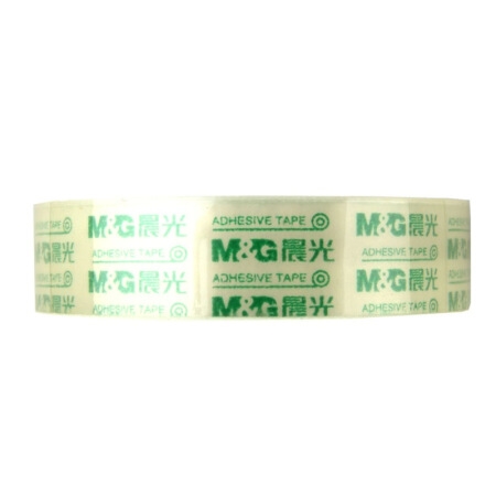18日0点： M&G 晨光 AJD97320 高透易撕小胶带 12mm30y 12卷装 *10件 图5