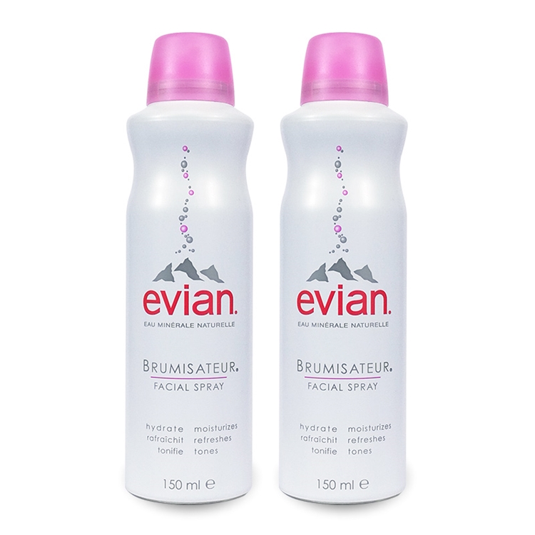evian 依云 天然矿泉水喷雾 50ml *5件 图3