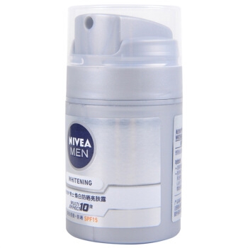 NIVEA 妮维雅 男士焕白防晒亮肤露 50g *2件 图3