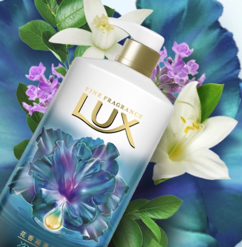 京东PLUS会员： LUX 力士 恣情晚香 精油香氛沐浴乳 1L *7件 图3