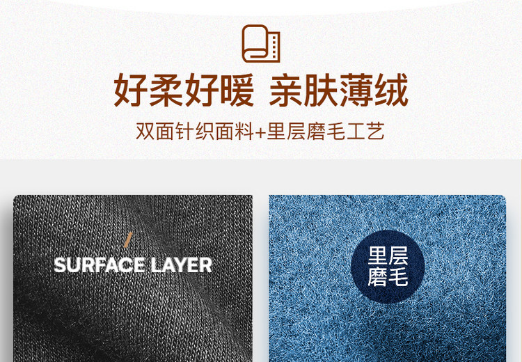 入秋精选 宝派 无痕情侣保暖衣 图11