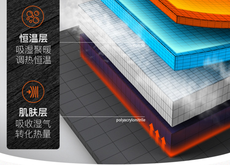入秋精选 宝派 无痕情侣保暖衣 图8
