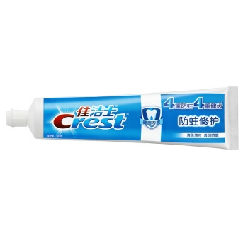 Crest 佳洁士 健康专家 防蛀修护 牙膏 清莲薄荷 200g *7件 图2