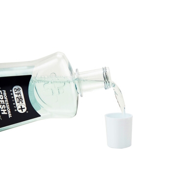 Saky 舒客 专业清新漱口水 竹炭薄荷 500ml *10件 图4