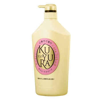 资生堂可悠然（KUYURA）美肌沐浴露（欣怡幽香）1000ml （日本进口沐浴乳 清洁肌肤 滋润嫩肤） *3件 图2