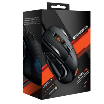 23日0点： SteelSeries 赛睿 Rival 500 多功能版 游戏鼠标 图3