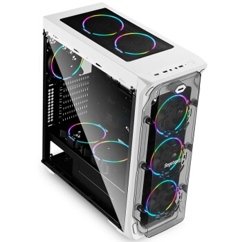 Segotep 鑫谷 LUX重装版 机箱 白色 图4