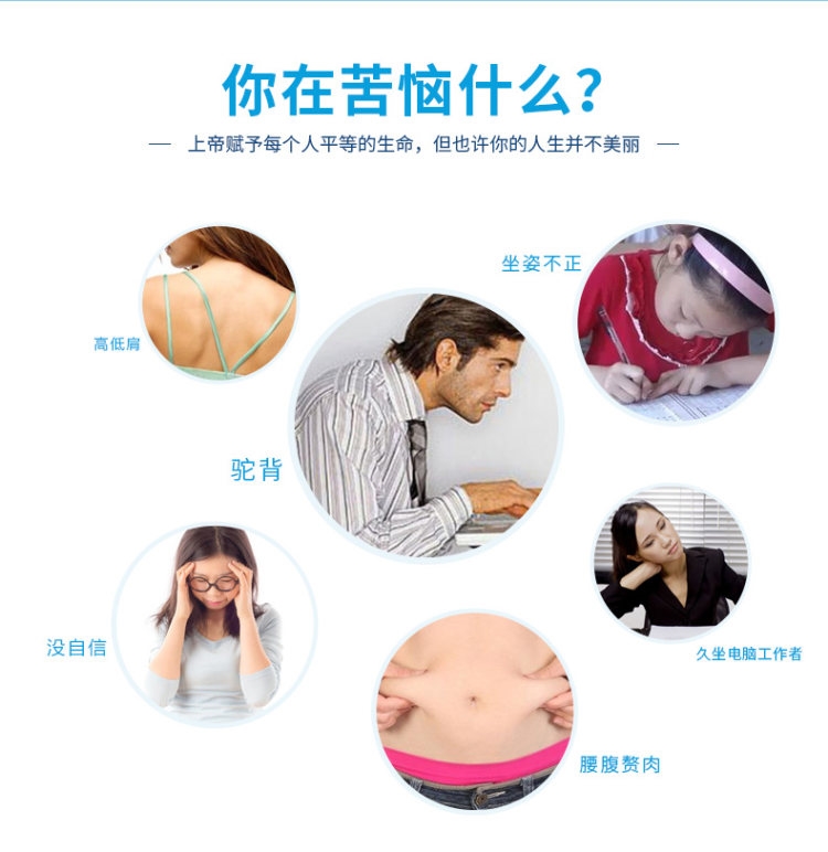 英国进口 Back 驼背矫正带 矫姿带 成人儿童通用 图3