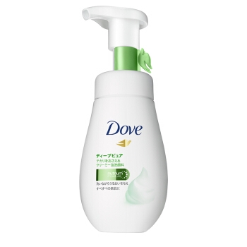 京东PLUS会员： Dove 多芬 净透柔嫩氨基酸洁面慕斯 160ml *4件 图1