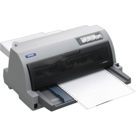 EPSON 爱普生 LQ-690K 针式打印机 106列平推式 +凑单品 图2