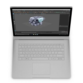Microsoft 微软 Surface Book 2 15英寸笔记本电脑（i7、16GB、256GB、1060 6GB） 图5
