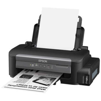 EPSON 爱普生 M105 墨仓式 无线黑白打印机 图1