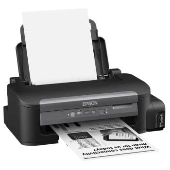 EPSON 爱普生 M105 墨仓式 无线黑白打印机 图5
