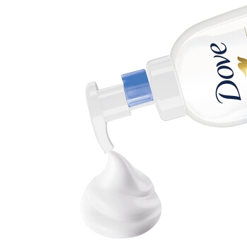 京东PLUS会员: Dove 多芬 深层营润沐浴泡泡 400g*2件+赠洗手液50ml 图5