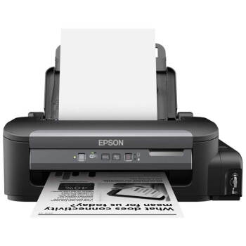 EPSON 爱普生 M105 墨仓式 无线黑白打印机 图2