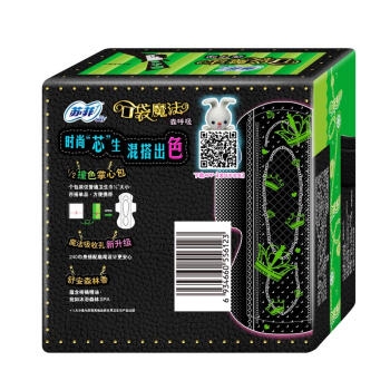 Sofy 苏菲 口袋魔法 森呼吸 日用卫生巾 240mm 16片 *8件 图3
