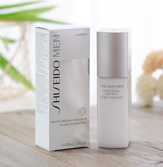 SHISEIDO 资生堂 男士 控油保湿滋润乳液 100ml *2件 图4