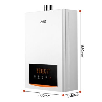 macro 万家乐 JSQ30-D31 燃气热水器 16升 图4