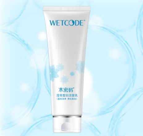 WETCODE 水密码 滢亮雪肌洁面乳 125ml *4件 图5