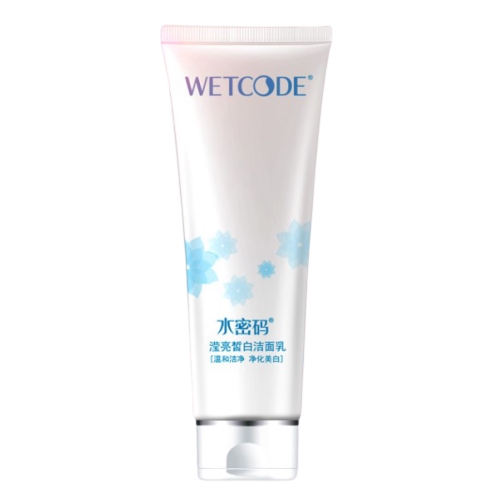 WETCODE 水密码 滢亮雪肌洁面乳 125ml *4件 图1