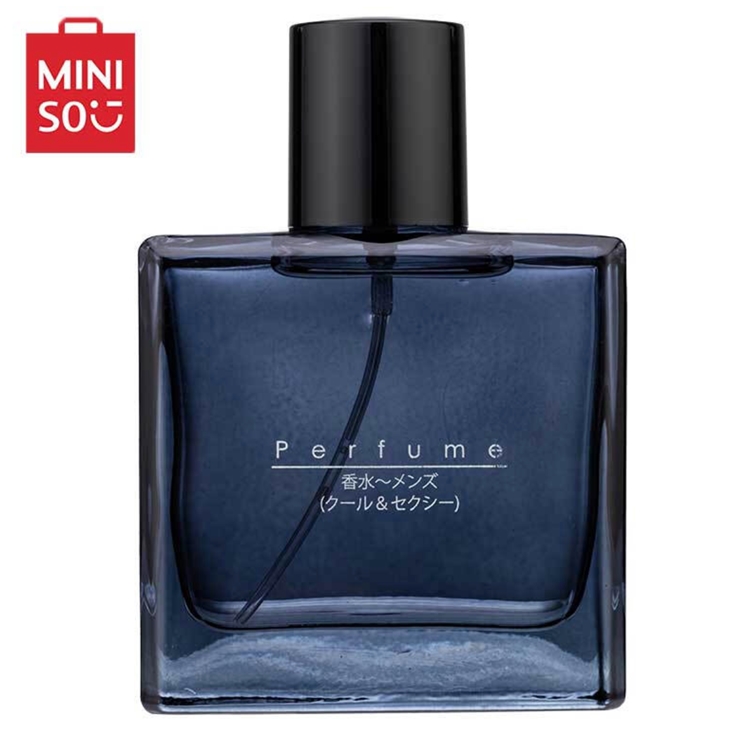 MINISO 名创优品 酷炫男士香水 50ml *3件 图1