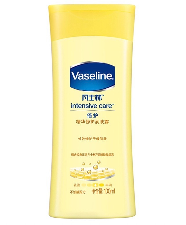 Vaseline 凡士林 精华修护润肤露 100ml *9件 图1