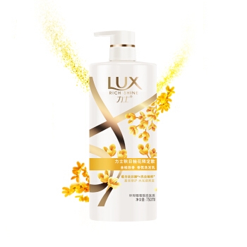 京东PLUS会员： 力士(LUX) 洗发水 秋日桂花限定款洗发乳 桂花版 750ml *2件 图1