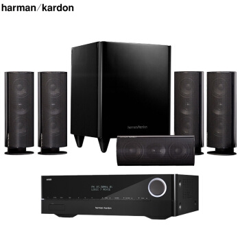 Harman Kardon 哈曼卡顿 HKTS 30BQ+AVR151S 家庭影院 图1