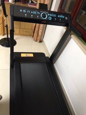 小米生态链 小金 T1 智能静音跑步机 实木跑板 自动折叠/一键启停 图2